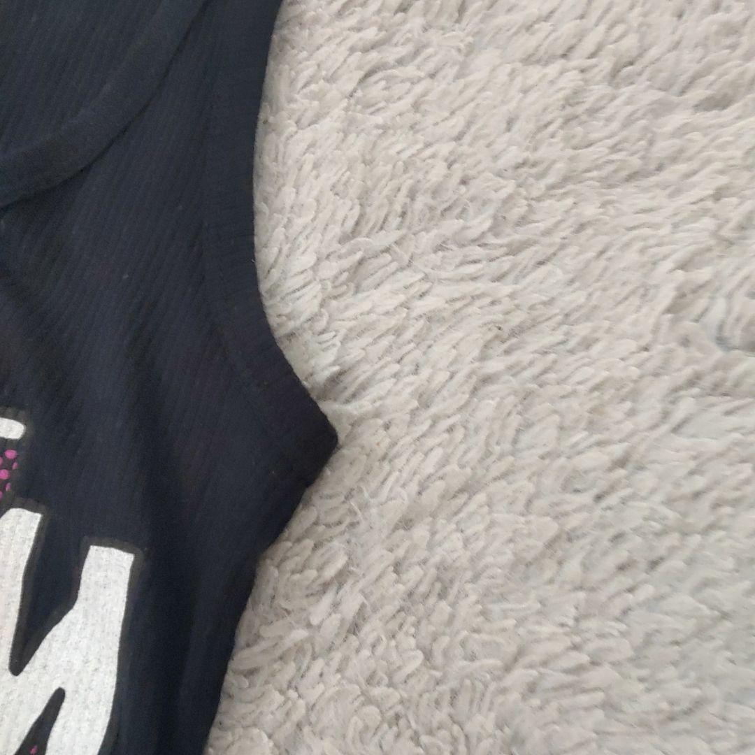 Stüssy ブラック タンクトップ XS ロゴ - メルカリ