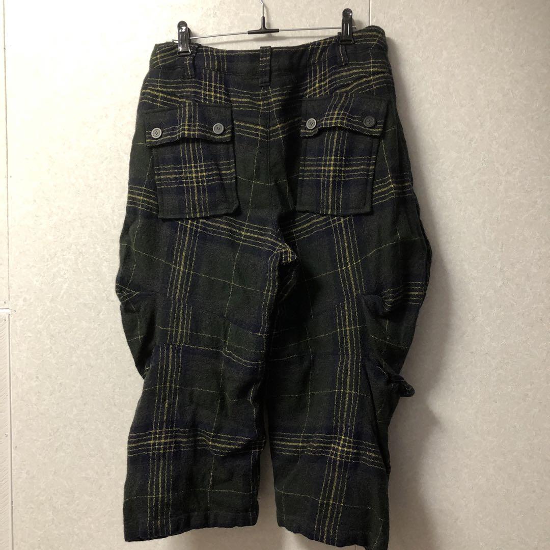 センソユニコi+muのチェックパンツ