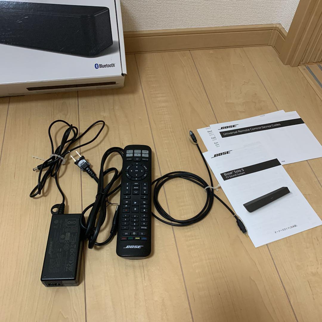 BOSE SOLO 5 TV SOUND SYSTEMオリジナル