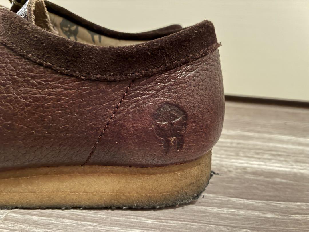 Clarks MF Doom Wallabee クラークス ドゥーム ワラビー