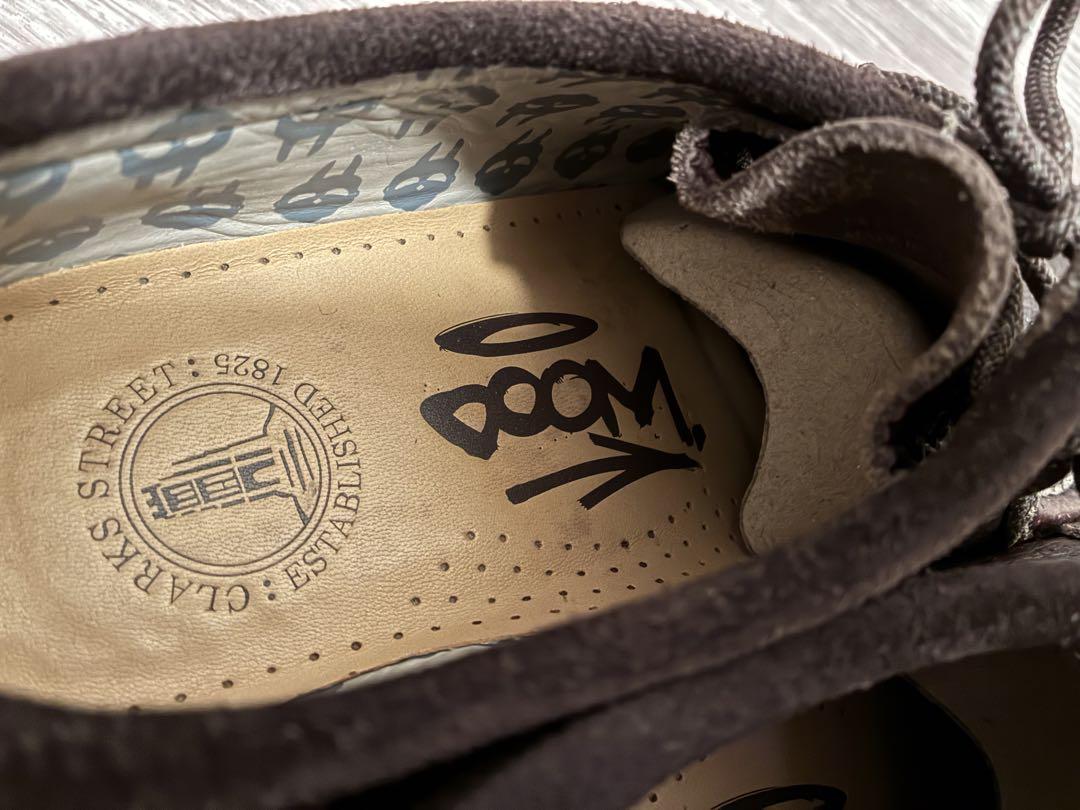 Clarks MF Doom Wallabee クラークス ドゥーム ワラビー