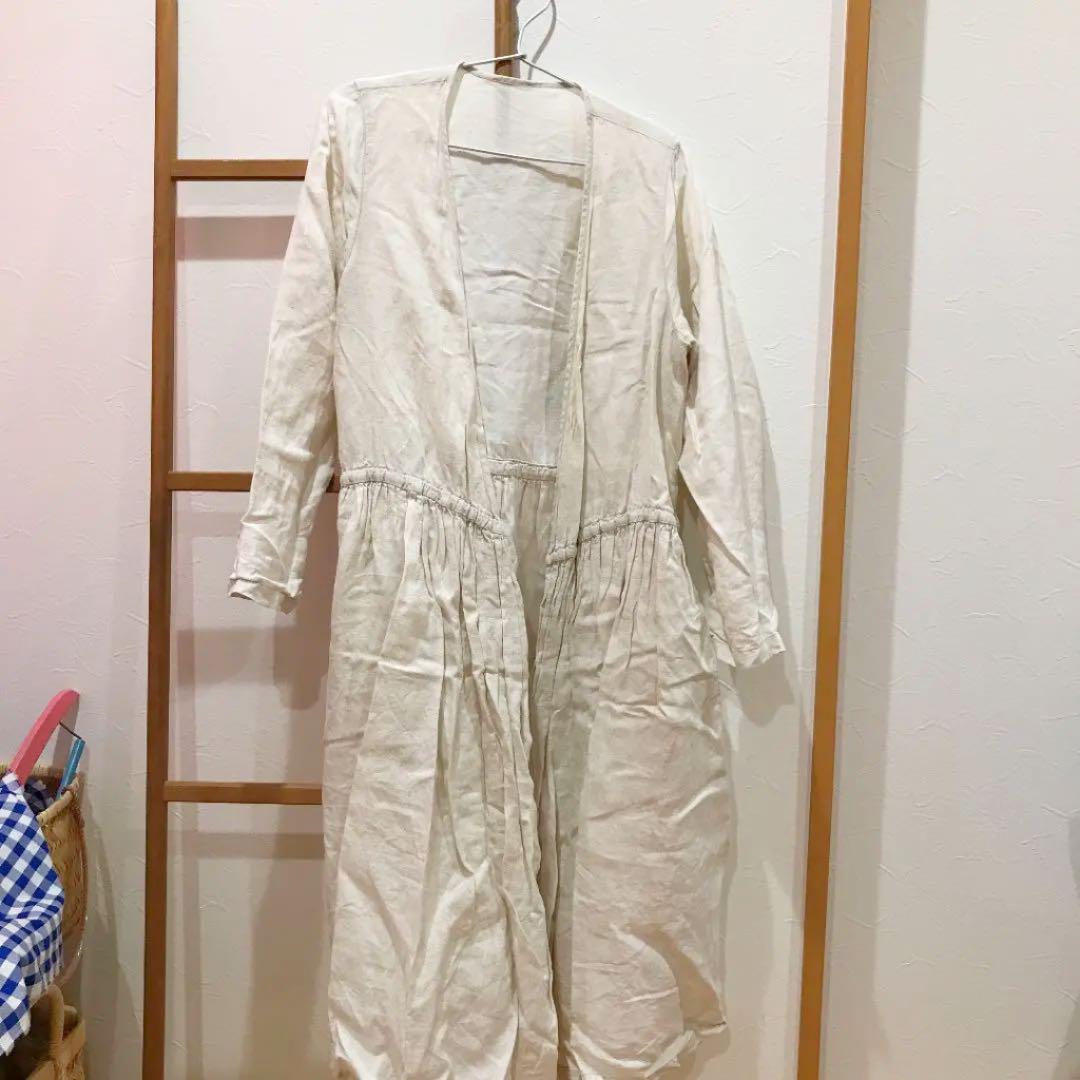 お得再入荷 nest リネン カシュクール oJvl6-m26880147001 Robe お買い得SALE