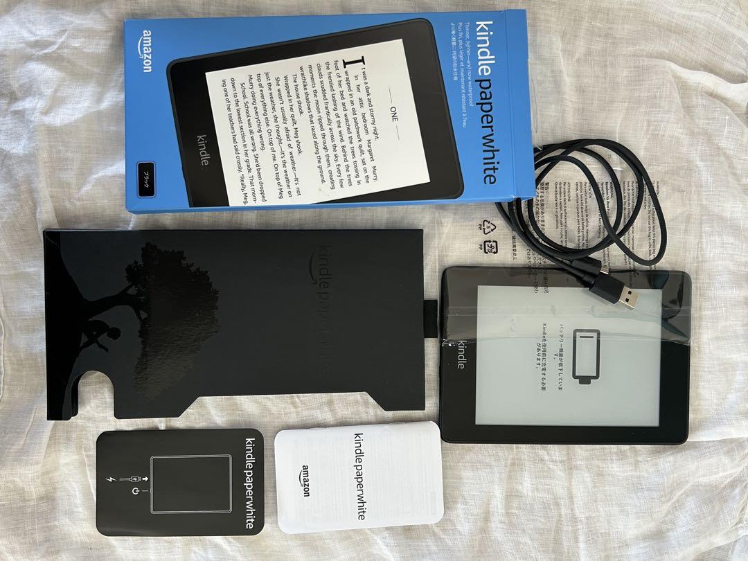 Kindle Paperwhite 防水 8GB 電子書籍リーダー ケース付 Kindle Paperwhite 電子書籍リーダー 防水機能搭載 Wi-Fi…