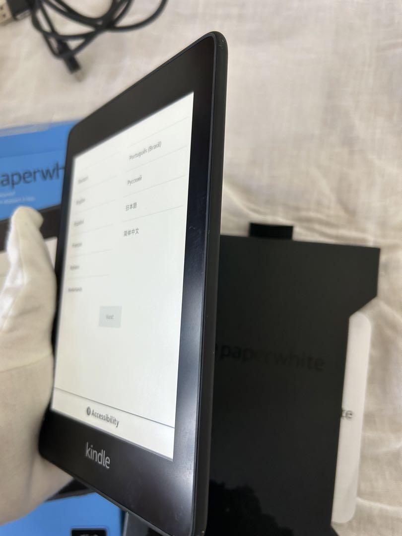 Kindle Paperwhite 電子書籍リーダー 防水機能搭載 Wi-Fi Kindle Paperwhite 防水機能搭載 wifi 32GB ブラック 電子書籍
