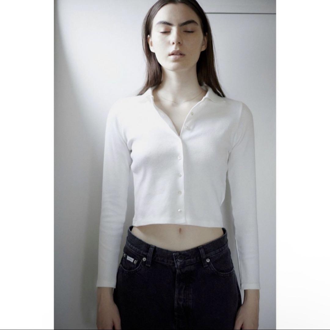 THE SHISHIKUI POLOSHIRT / WHITE /サイズS