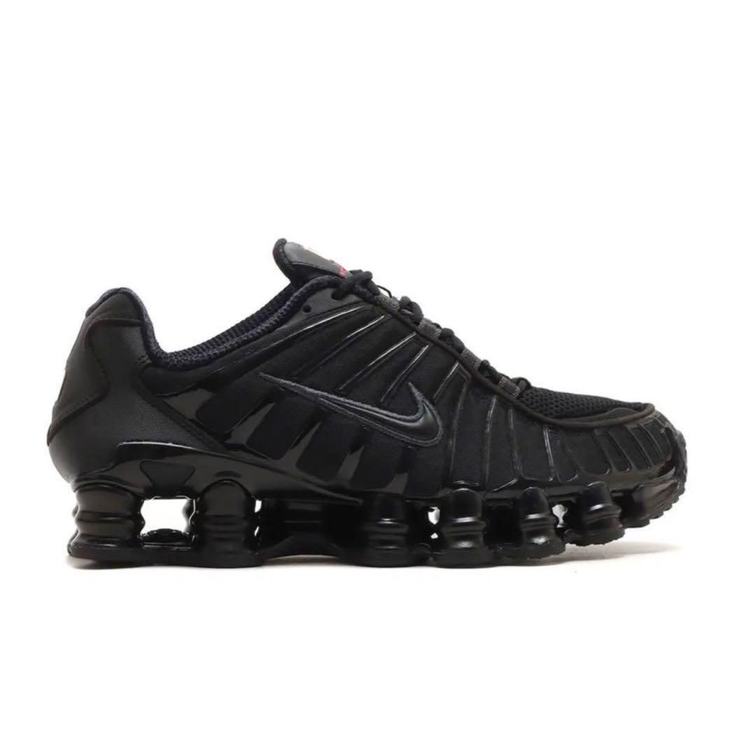 Nike Wmns Shox TL Black and Max Orange