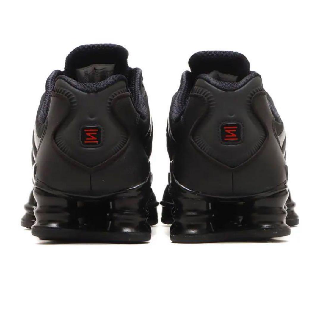 Nike Wmns Shox TL Black and Max Orange