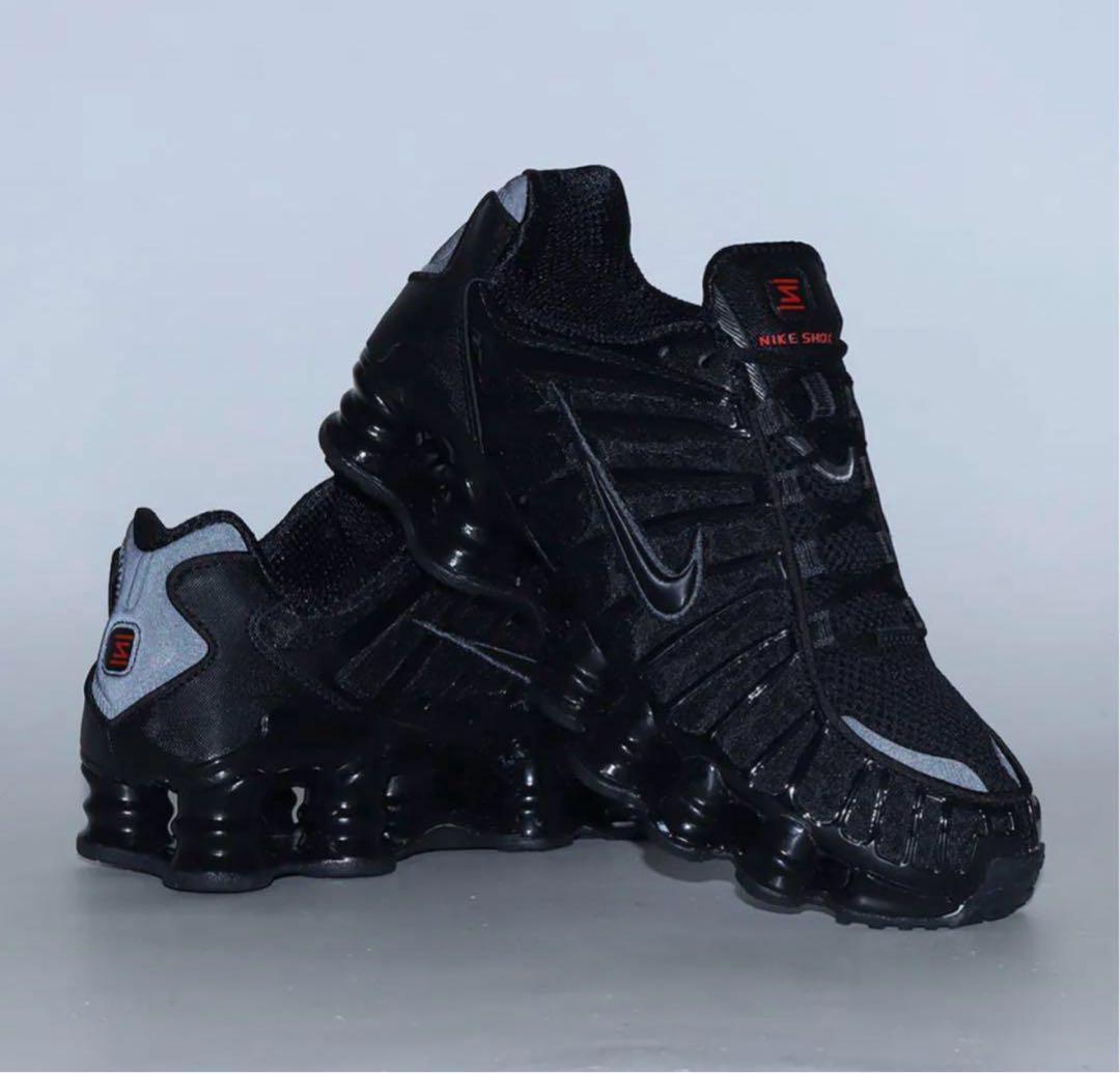 Nike Wmns Shox TL Black and Max Orange