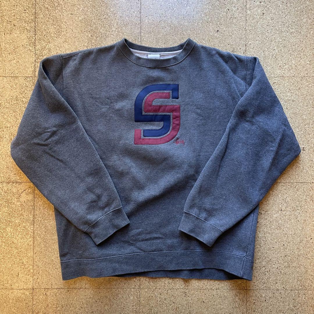 美品！ 希少タグ STUSSY ステューシー スウェット 美品！ 希少タグ STUSSY ステューシー スウェット