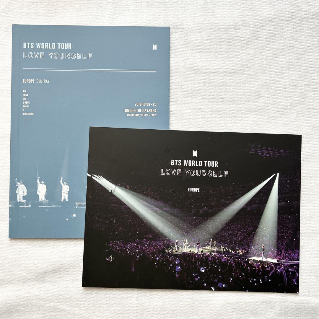 BTS LoveYourself Europe Blu-ray ジミン★匿名配送