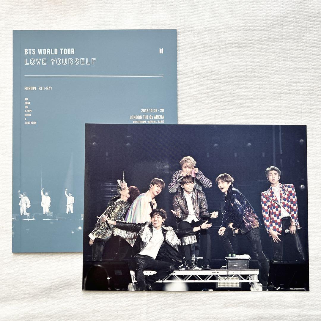 BTS LoveYourself Europe Blu-ray ジミン★匿名配送