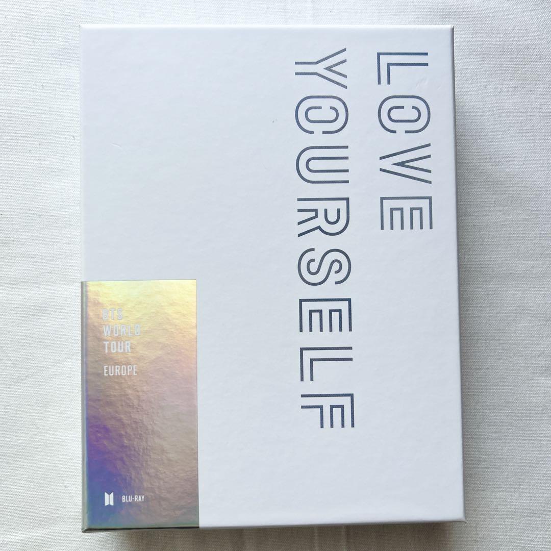 BTS LoveYourself Europe Blu-ray ジミン★匿名配送
