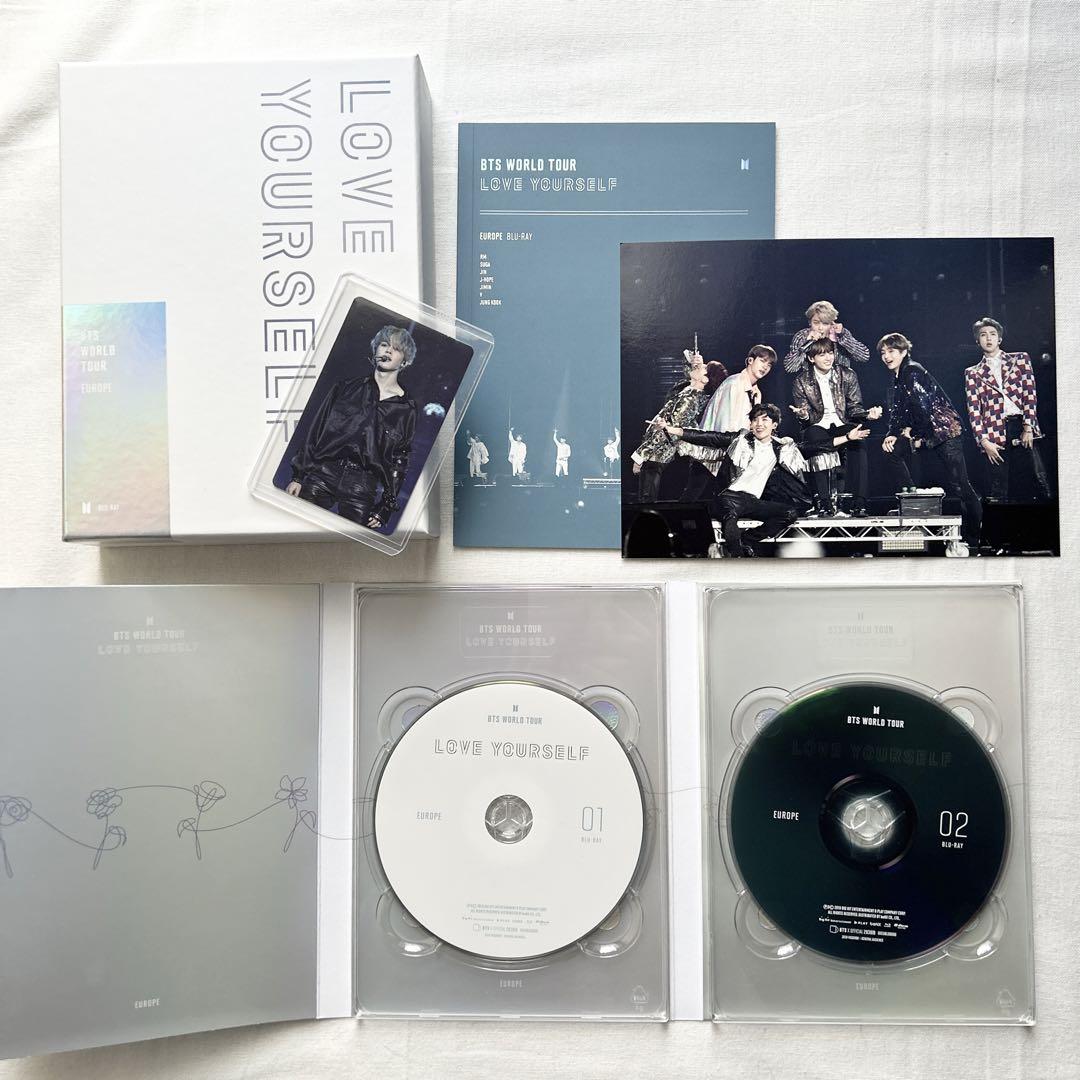BTS LoveYourself Europe Blu-ray ジミン★匿名配送