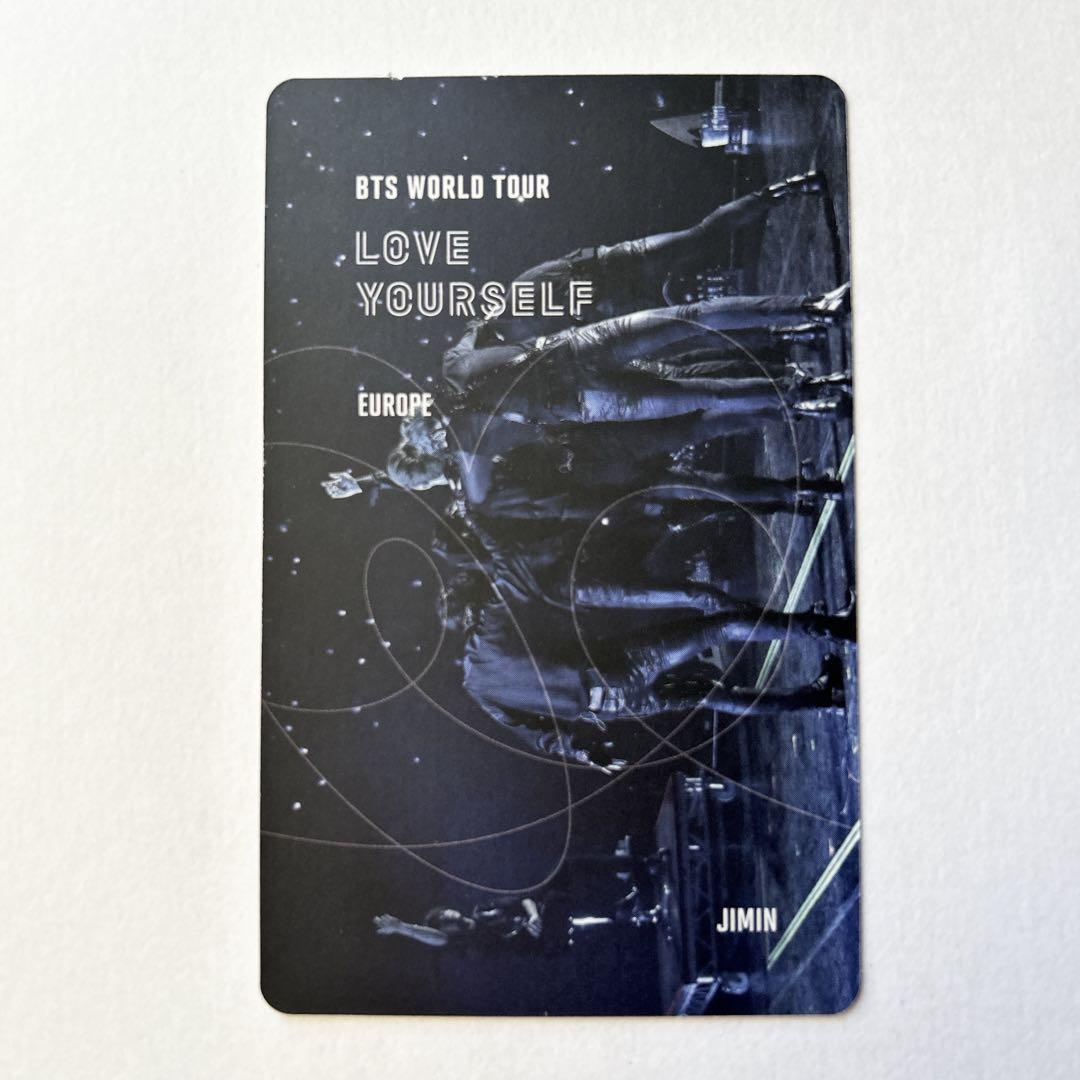 BTS LoveYourself Europe Blu-ray ジミン★匿名配送