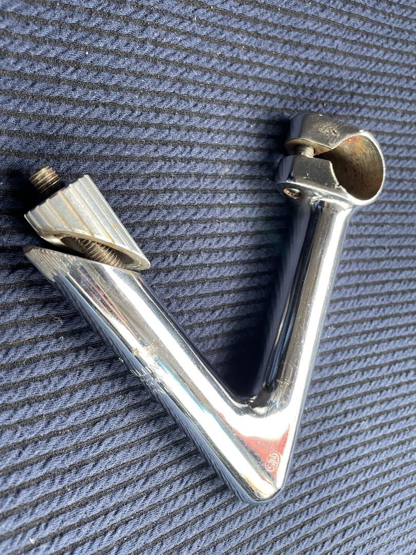 NJS NITTO ステム　125mm58° 競輪　ピスト　ロード　トラック