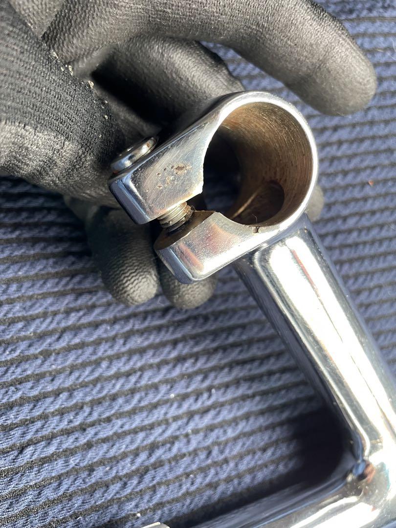 NJS NITTO ステム　125mm58° 競輪　ピスト　ロード　トラック