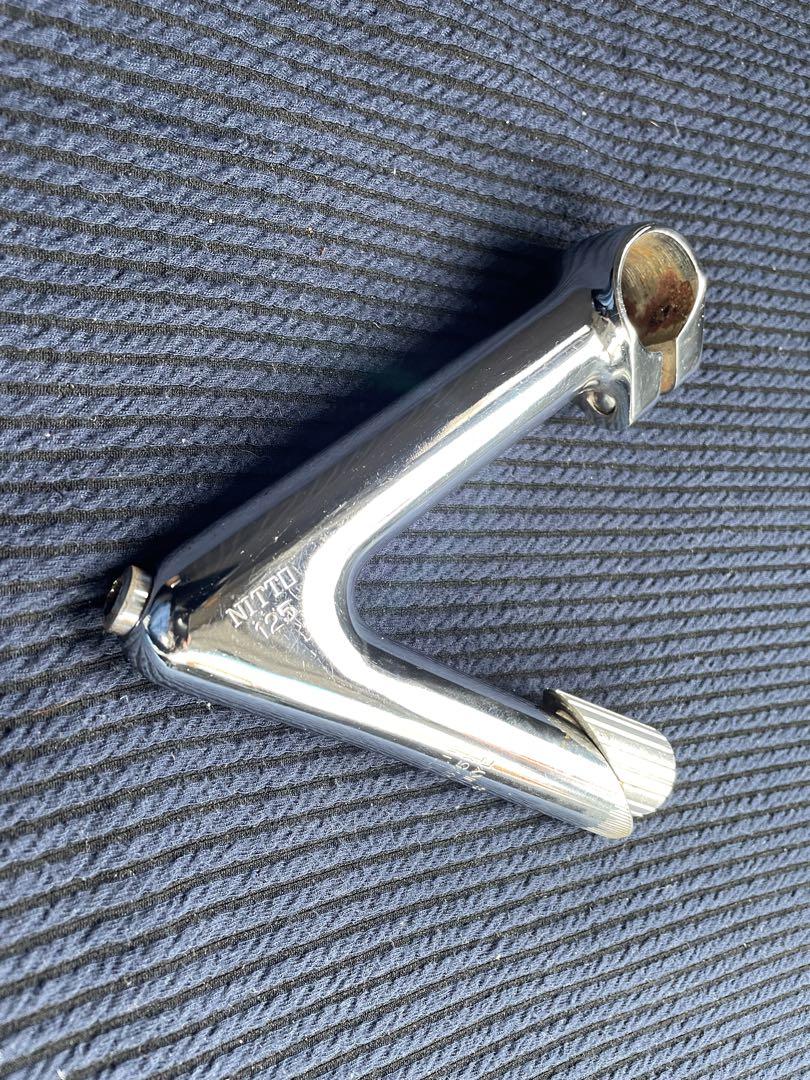 NJS NITTO ステム　125mm58° 競輪　ピスト　ロード　トラック