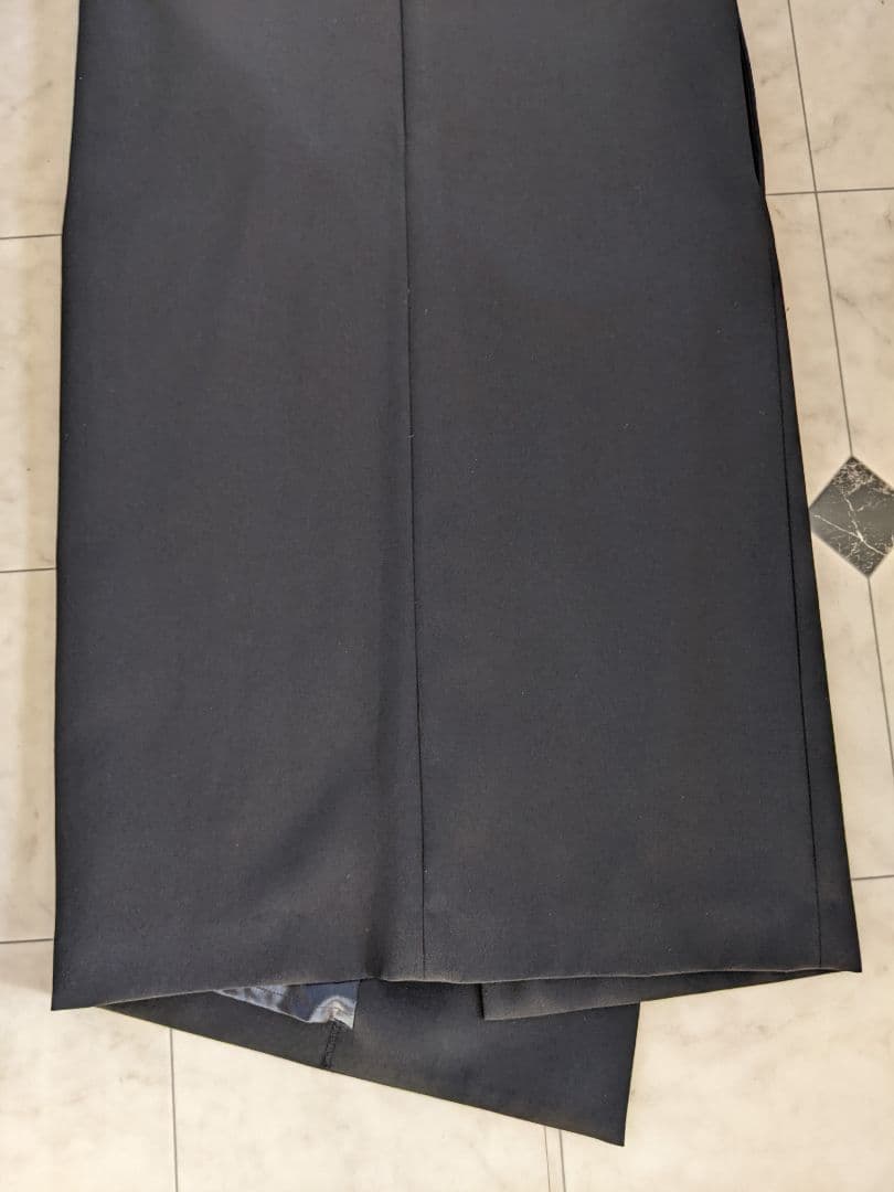 ウール ロングワンピース