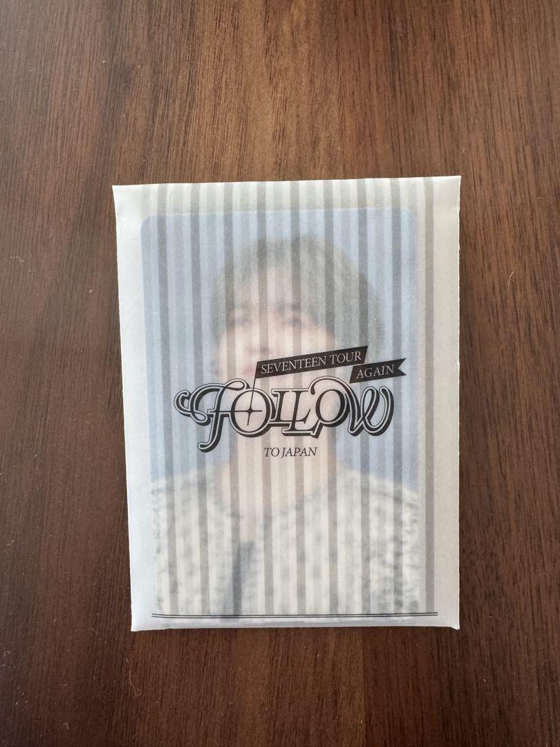 Follow Japan Blu-ray トレカ　コンプ