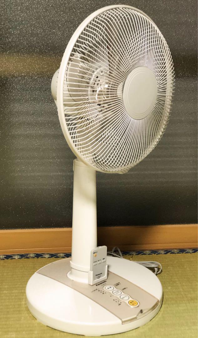 パナソニック Panasonic リビング扇風機F-CM324（動作確認済み