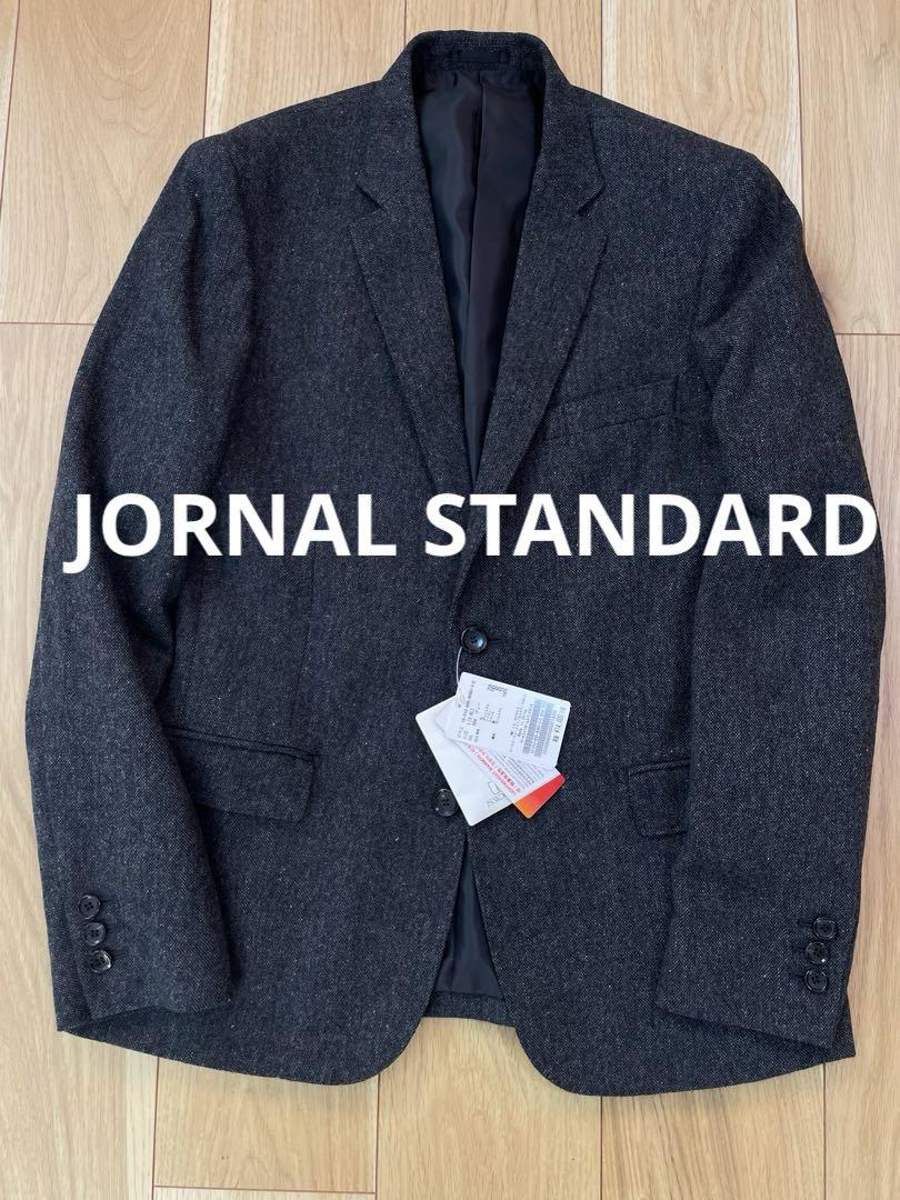 JORNAL STANDARDウール ダークグレー テーラードジャケット