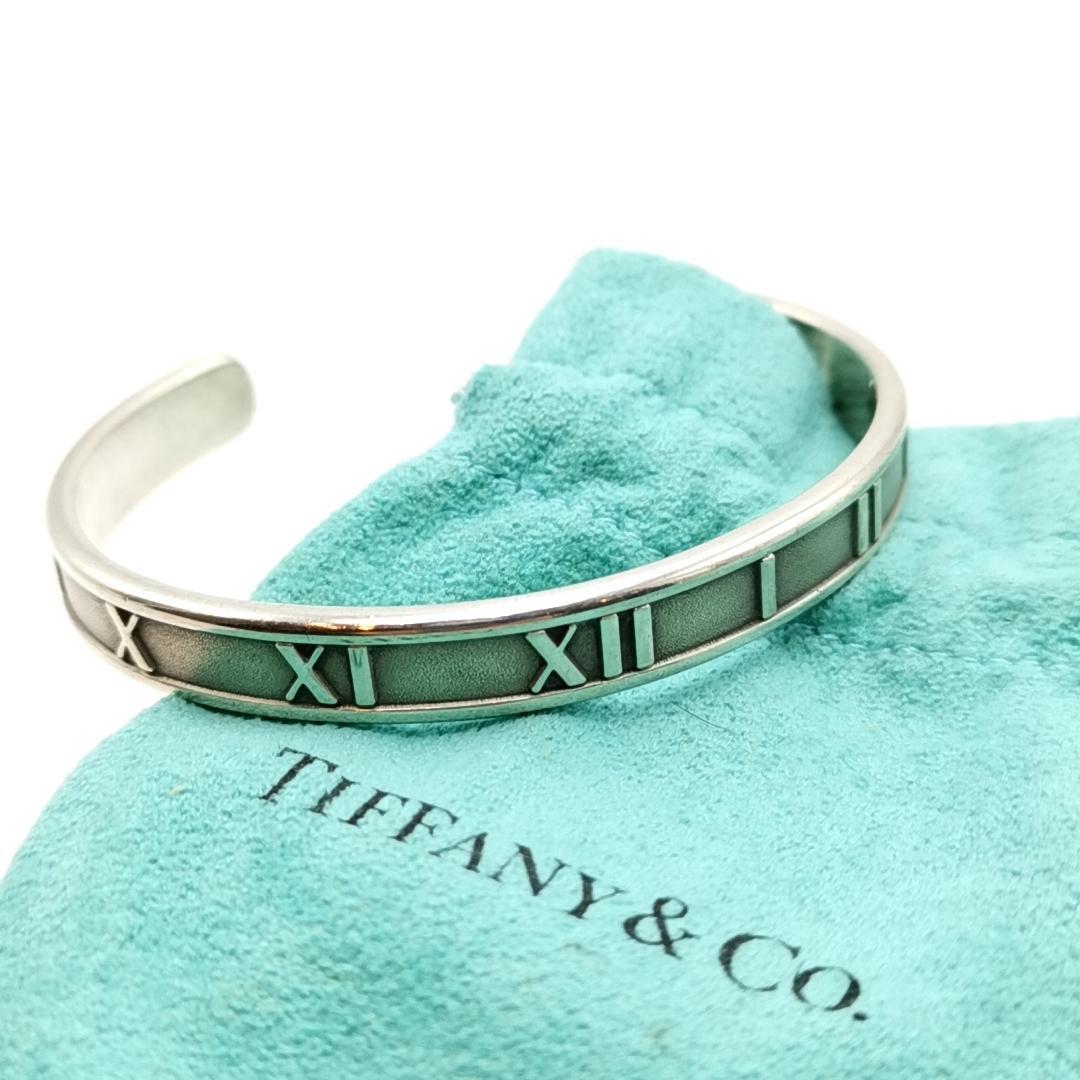 充実の品 アトラスバングル 【美品】Tiffany - ブレスレット - alrc.asia