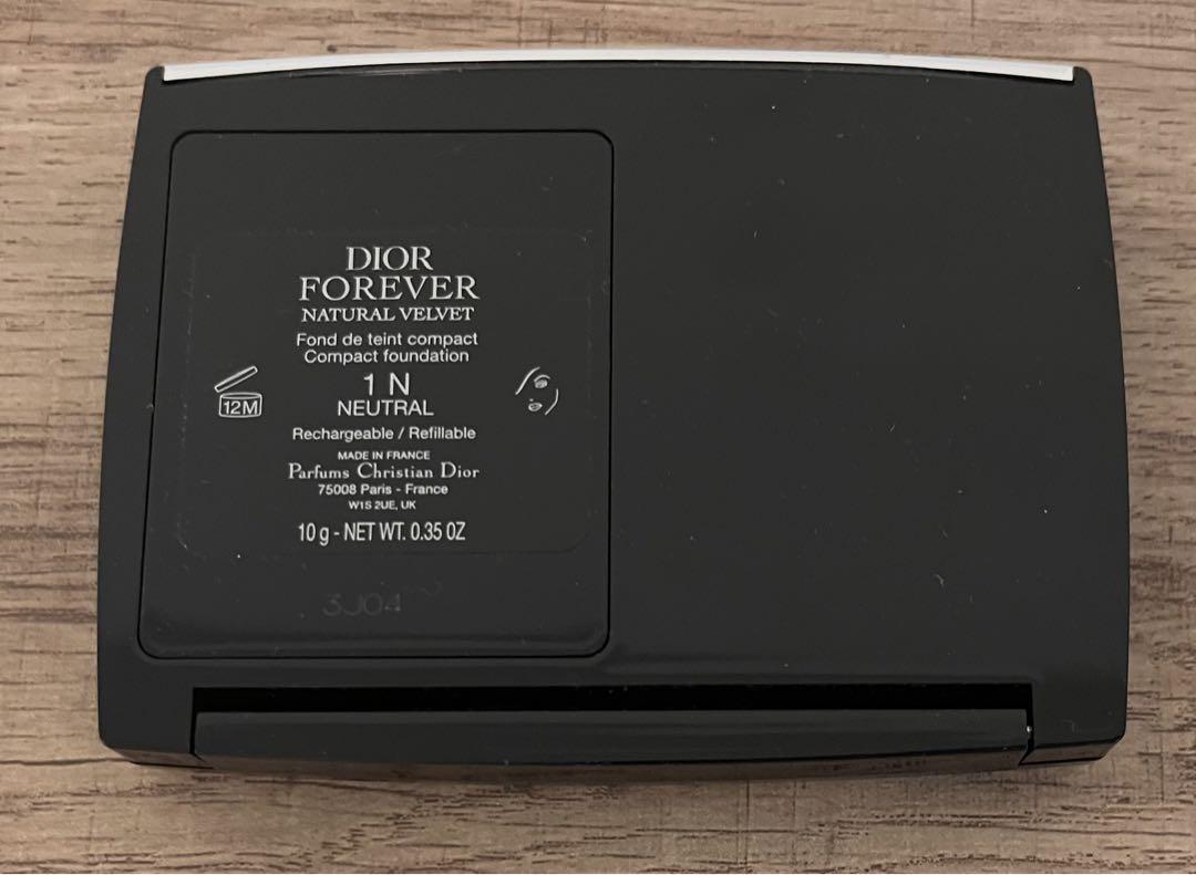 Dior Forever Natural Velvet ファンデーション01