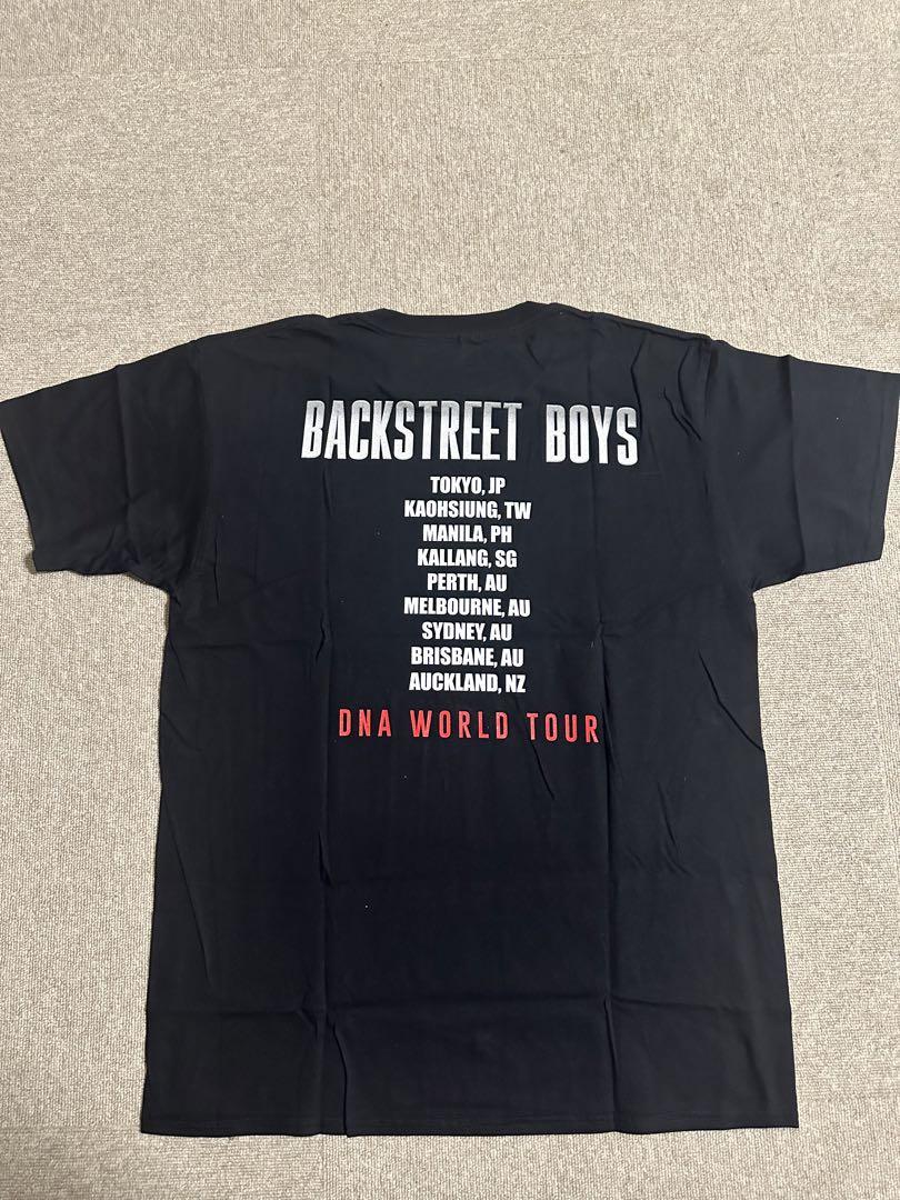 新品未使用　Backstreetboys DNA world tour Tシャツ