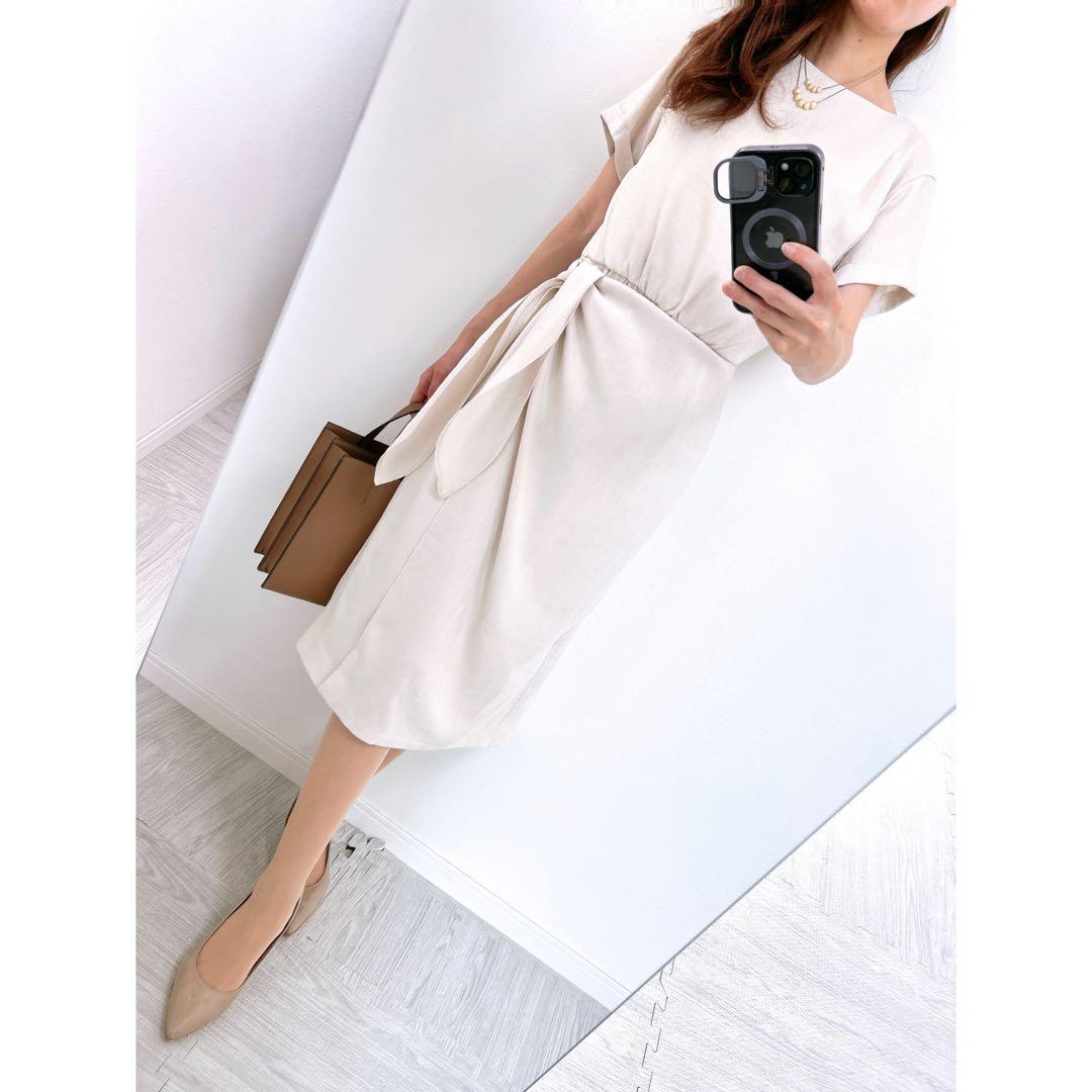 【美品✨】定価 25,000円❤️ JUSGLITTY ✨ラップワンピース