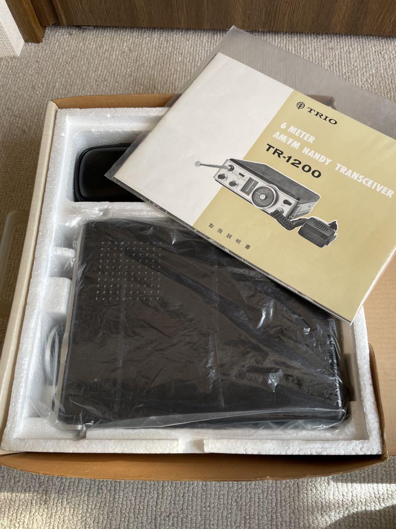 TRIO TR-1200 6m 50MHz AM/FMトランシーバー
