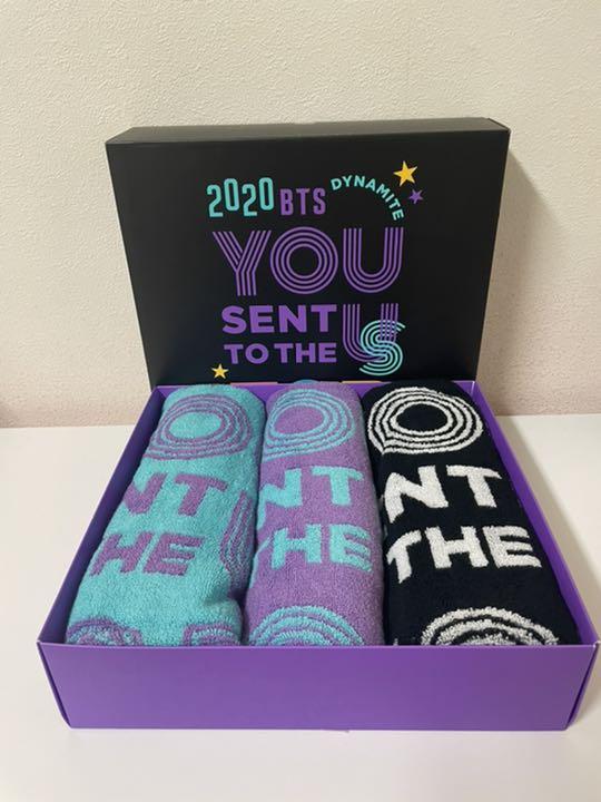 BTS DYNAMITE タオル 3セット