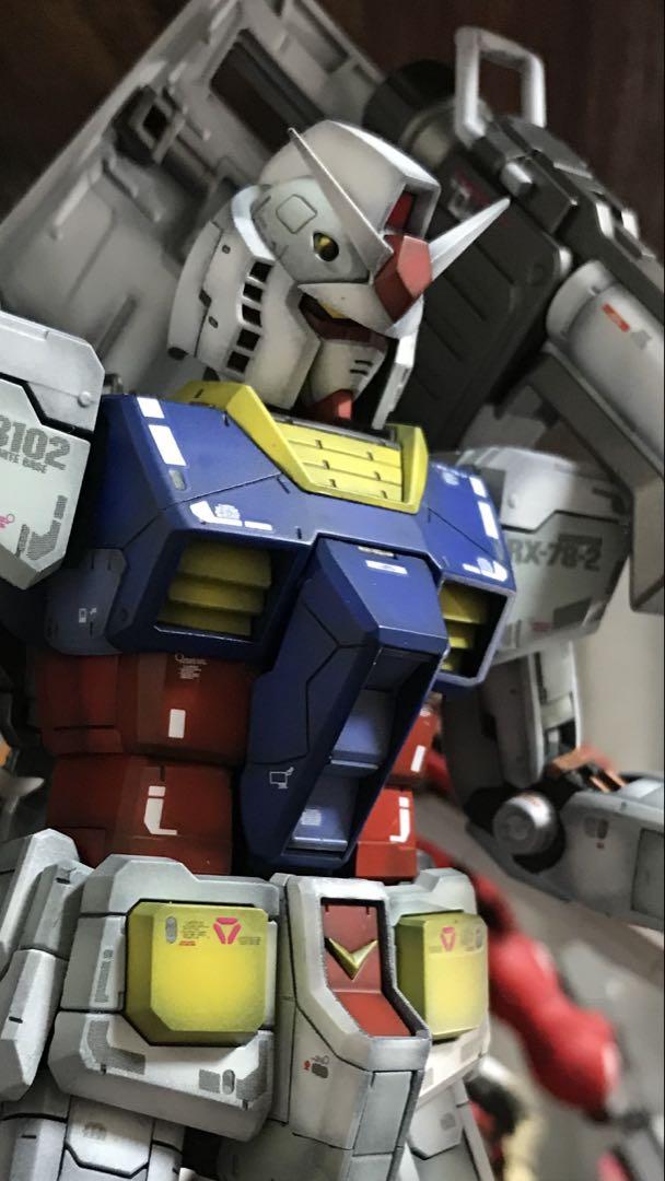 MG ガンダム RX-78-2 1/100