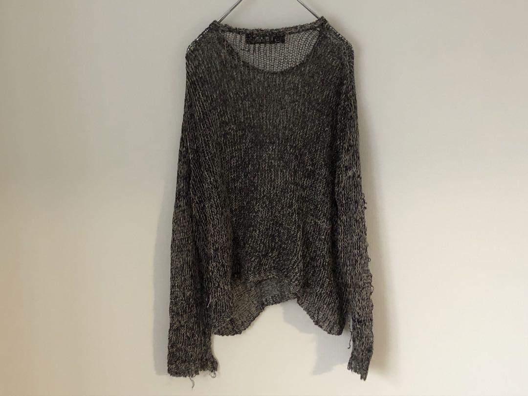 90s COMME des GARÇONS HOMME PLUS モードニット
