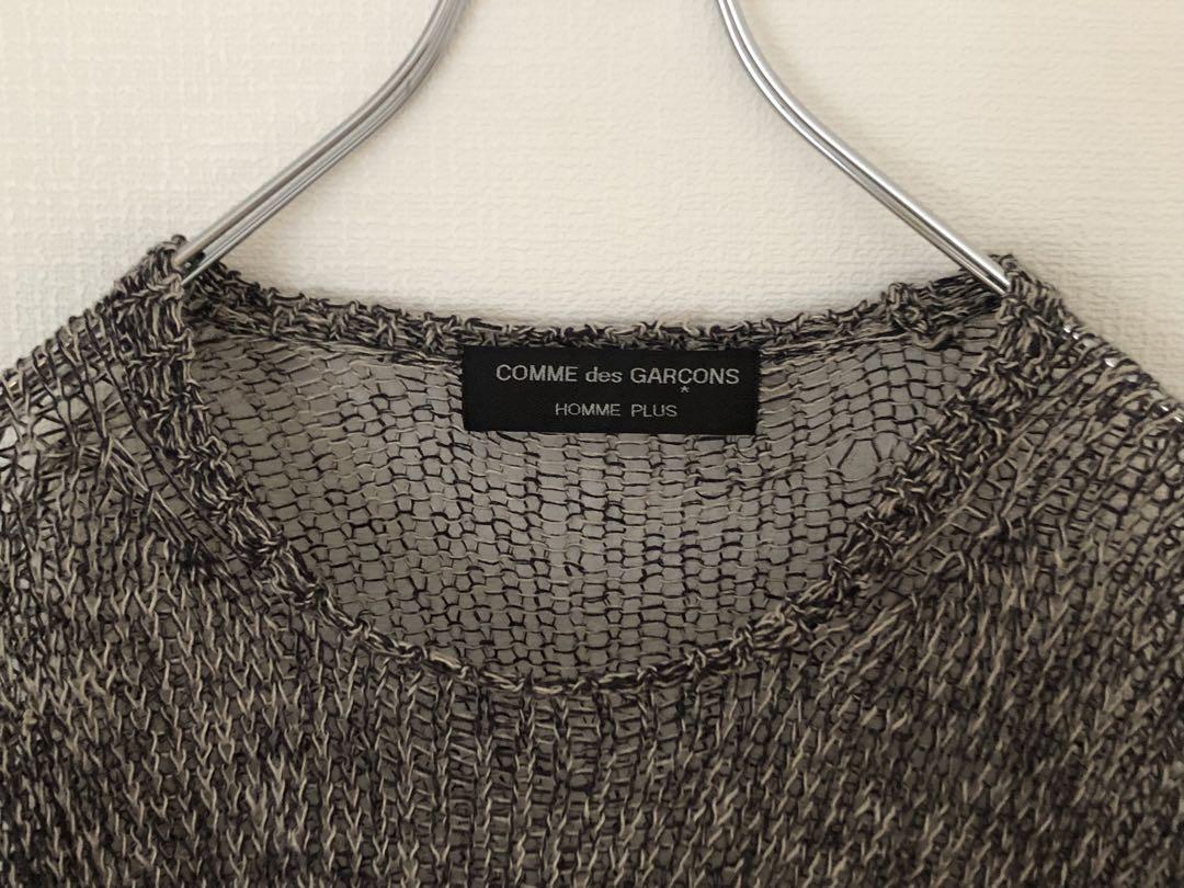 90s COMME des GARÇONS HOMME PLUS モードニット