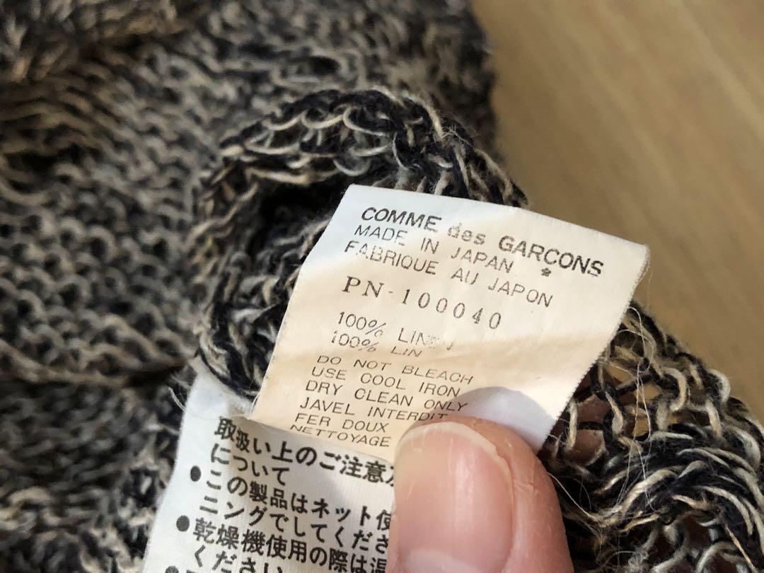 90s COMME des GARÇONS HOMME PLUS モードニット