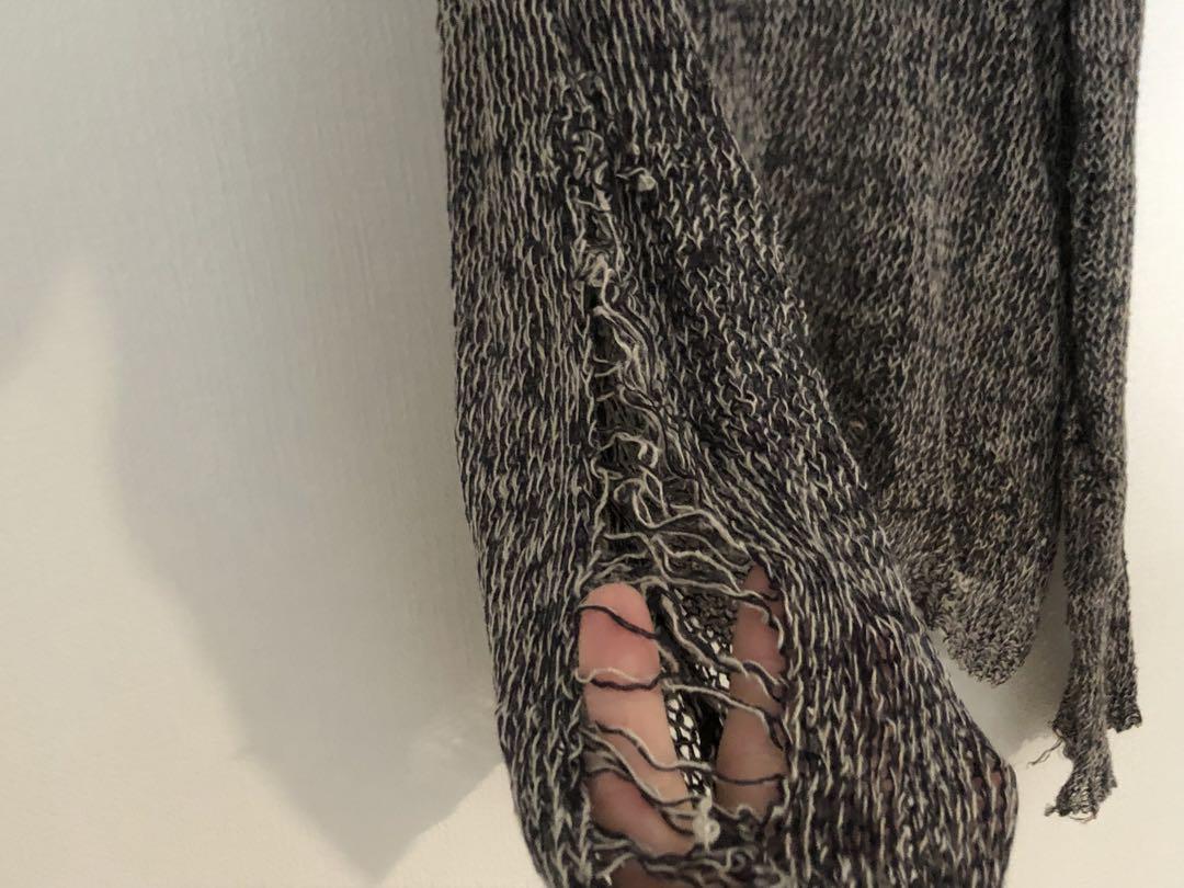 90s COMME des GARÇONS HOMME PLUS モードニット