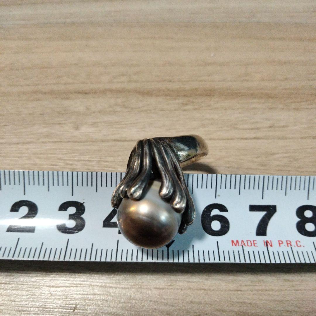 SILVER 南洋真珠 リング サイズ11 12.0mm