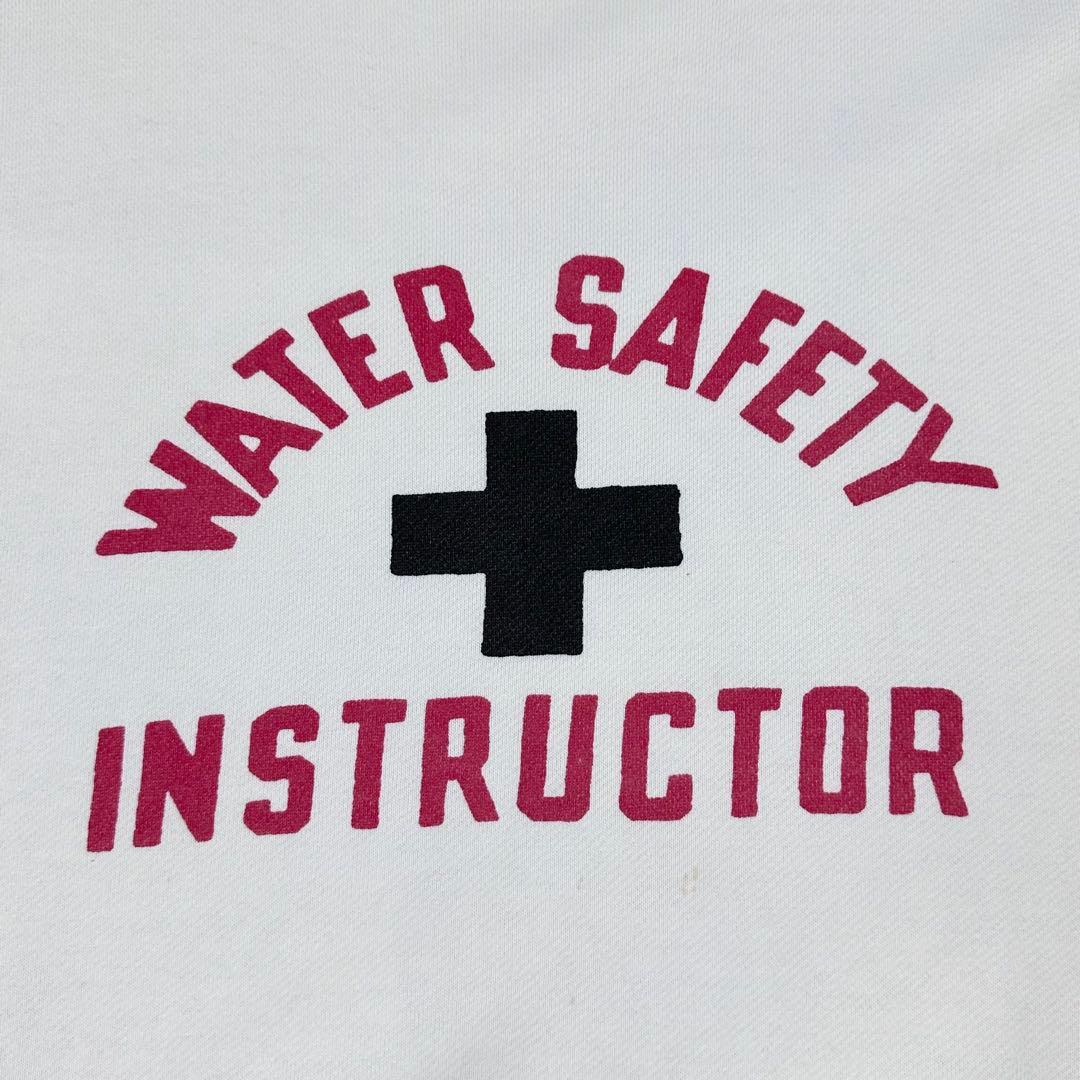 90s 希少 ポロスポーツ ライフセーバー スウェットTシャツ ラルフローレン