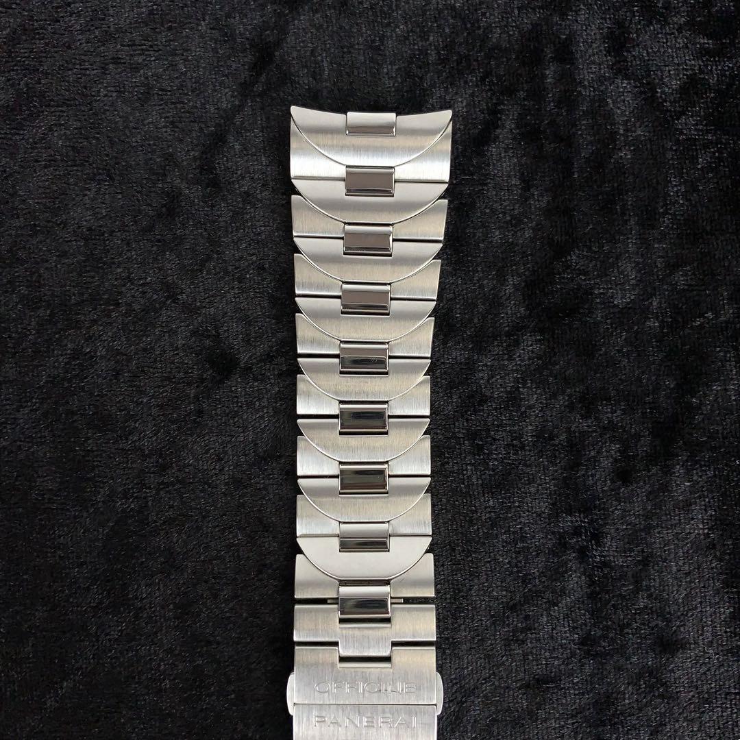 PANERAI パネライ 純正 SSブレス 24mm BBNK メンズ 替えベルト