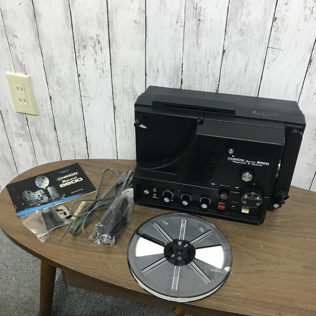 美品】CHINON 8mm映写機 Sound6600 チノン サウンド6600 - メルカリ 美品】CHINON 8mm映写機 Sound6600 チノン サウンド6600 - メルカリ