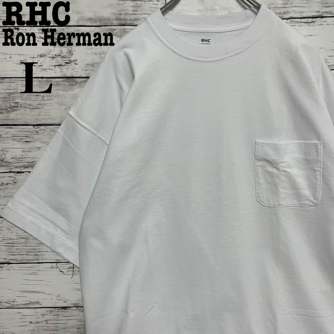 未使用タグ付】Ron Herman RHC ワイドポケットT 人気モデル 79