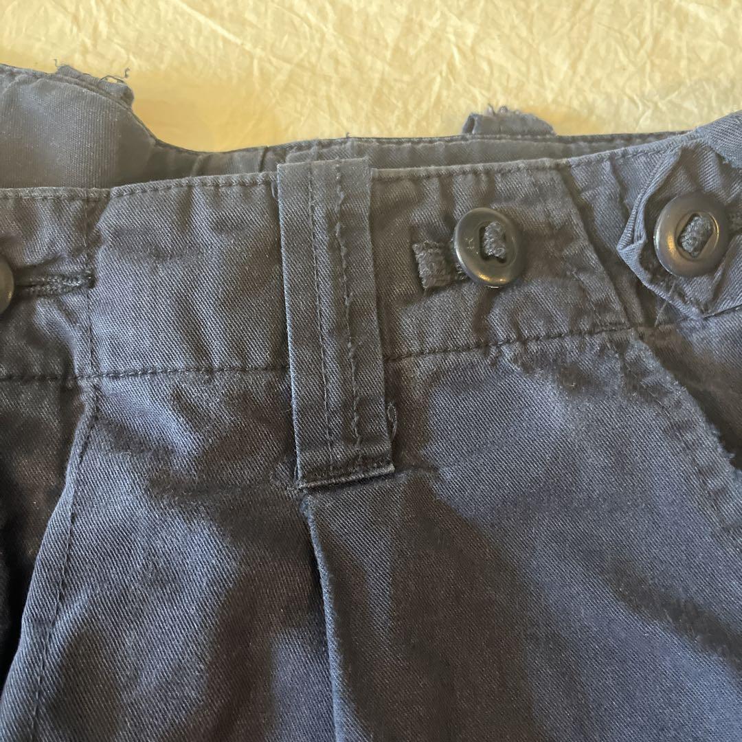 【vintage】イギリス軍　ロイヤルネイビー カーゴパンツ 後期型　英軍