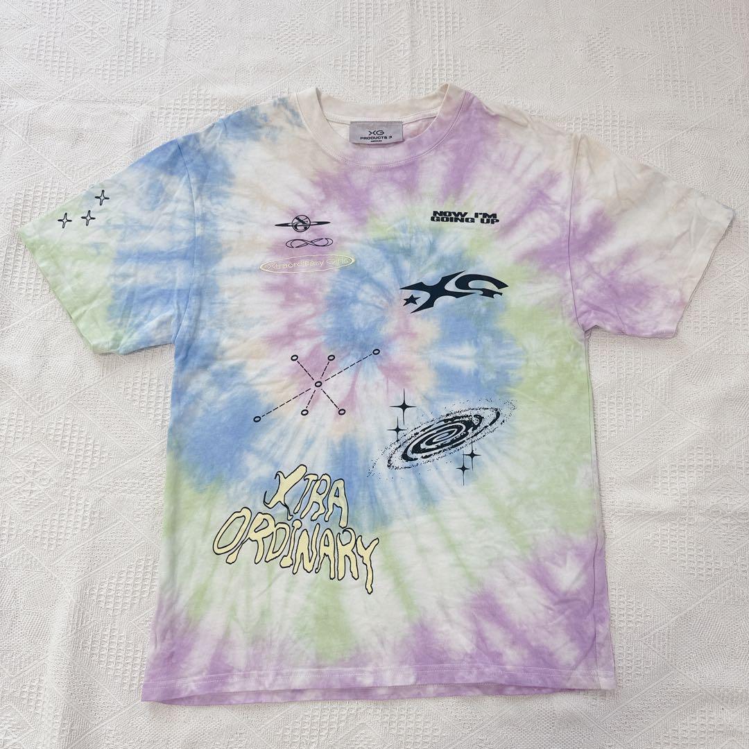 XG Tie-Dye Crew Neck Tee Mサイズ