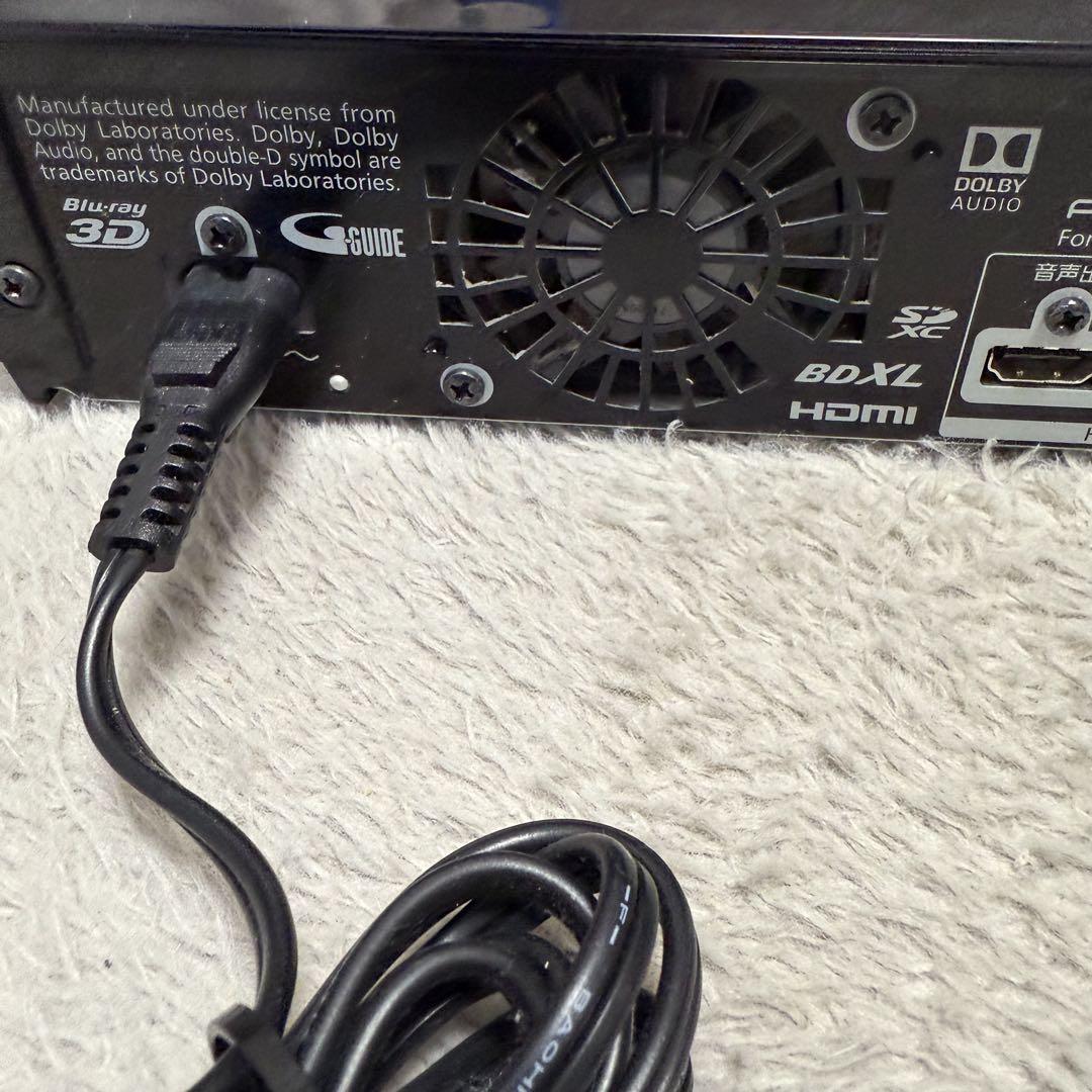 レコーダー　Panasonic DIGA DMR-UBX7030 全録対応