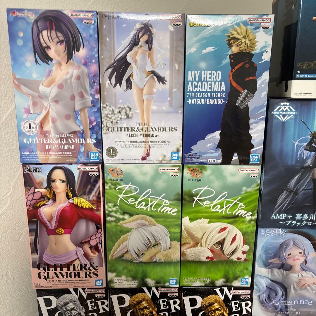 匿名発送】 プライズフィギュア まとめ売り 28個 喜多川海夢 猫猫 天使