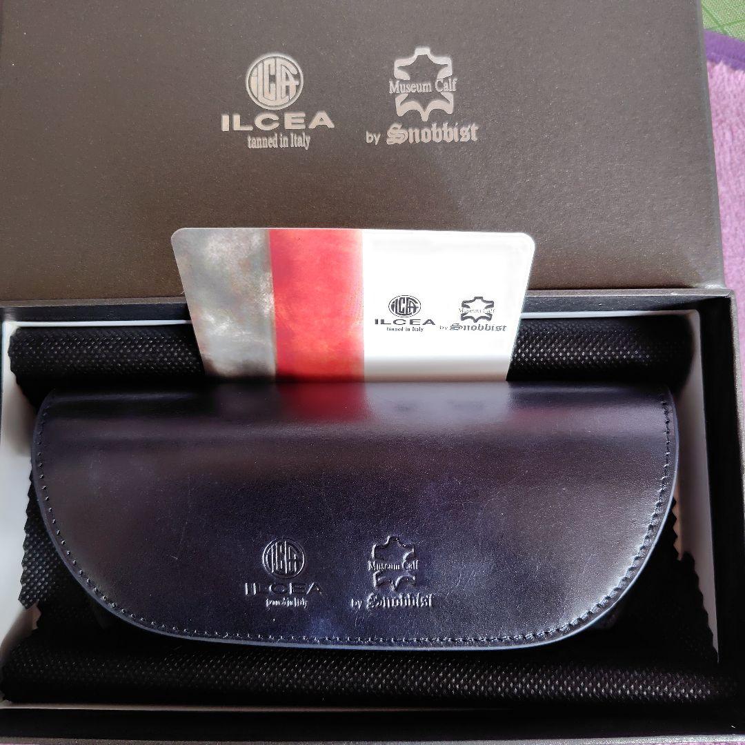 【使い勝手の良い】 ILCEA イルチア社　メガネケース メガネ・老眼鏡