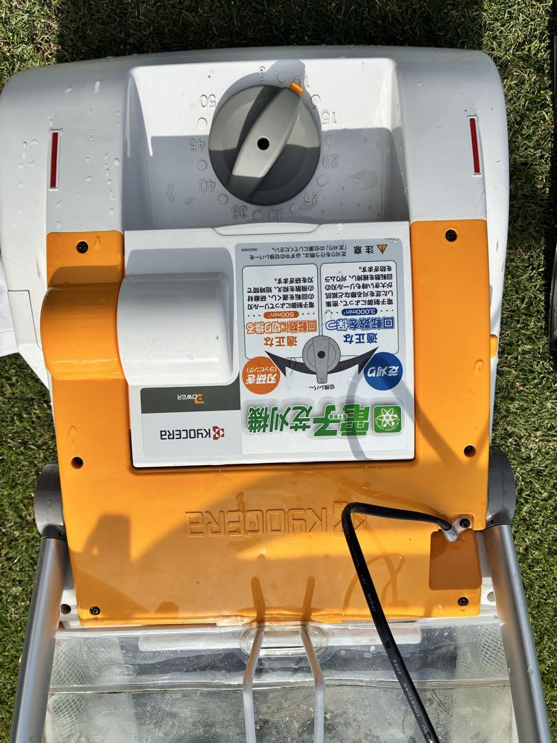 RYOBI リョービ 電動芝刈り機 LM-2810 サッチングが楽になる機械