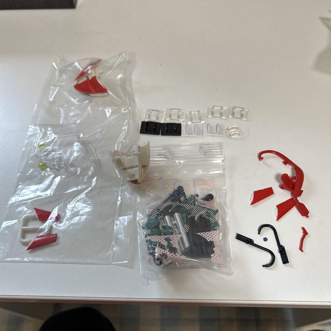仮面ライダーSHODO バイクセット