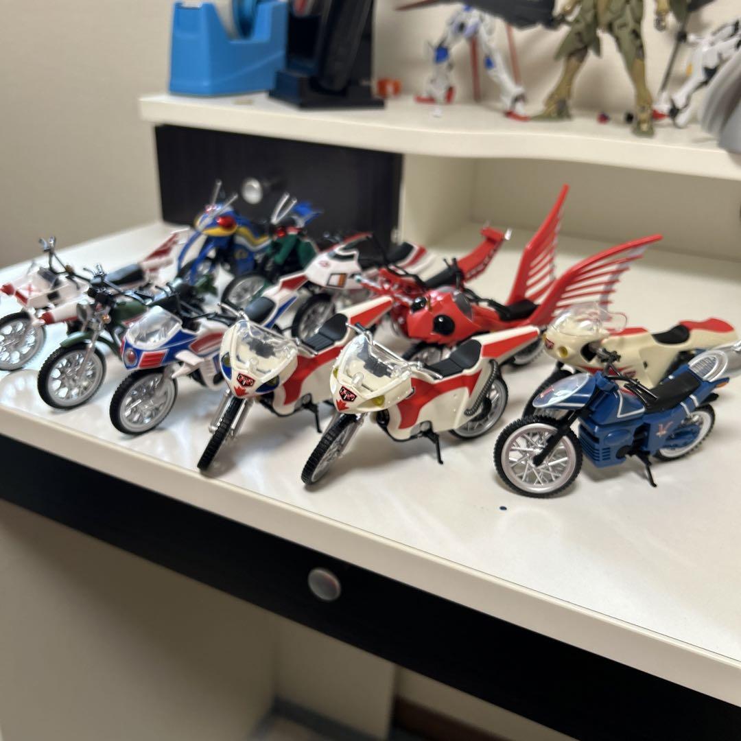 仮面ライダーSHODO バイクセット