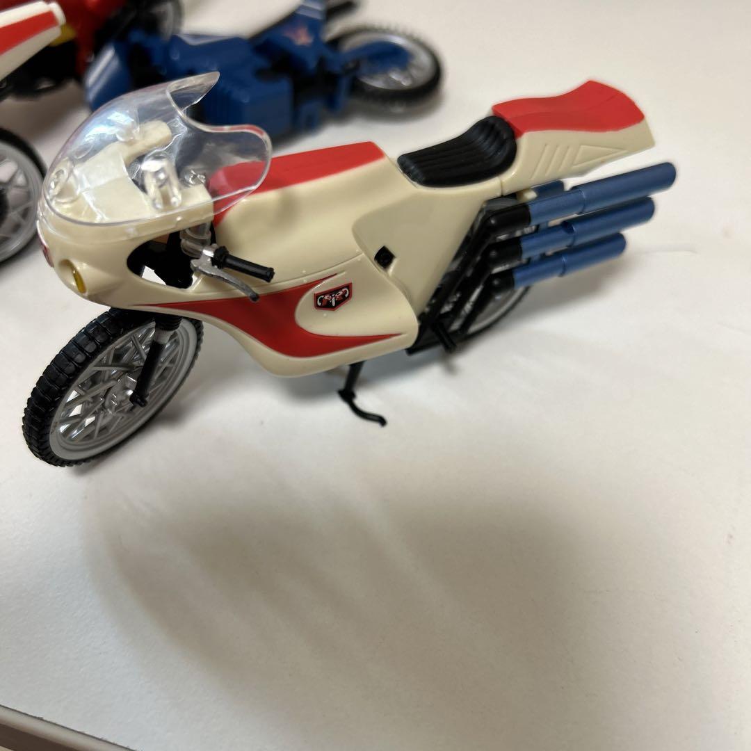 仮面ライダーSHODO バイクセット